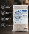 Arena para Gato Regio Miau Bentonita Natural Super Aglutinante y Bajo en Polvo