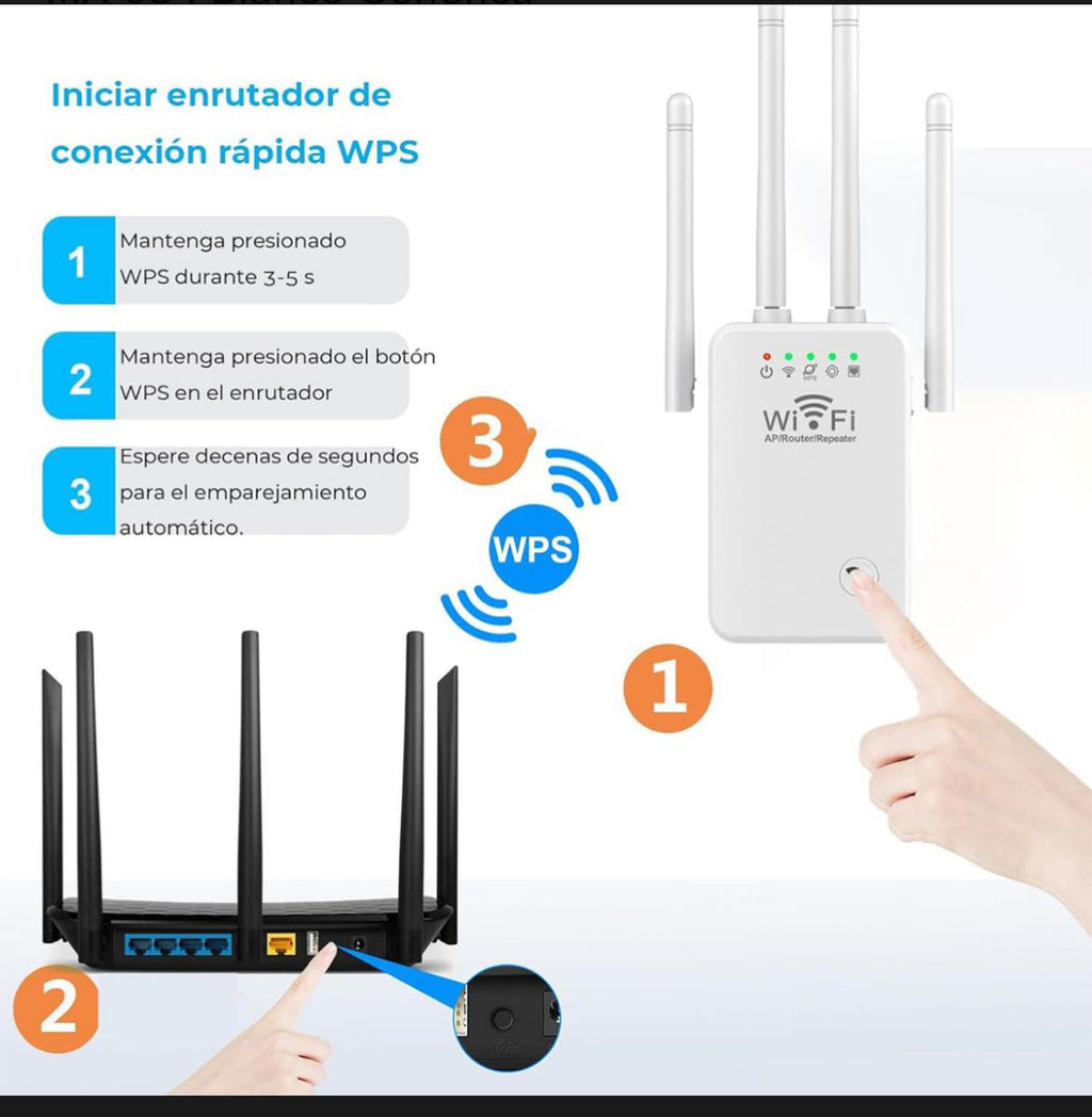 Repetidor de Señal WiFi